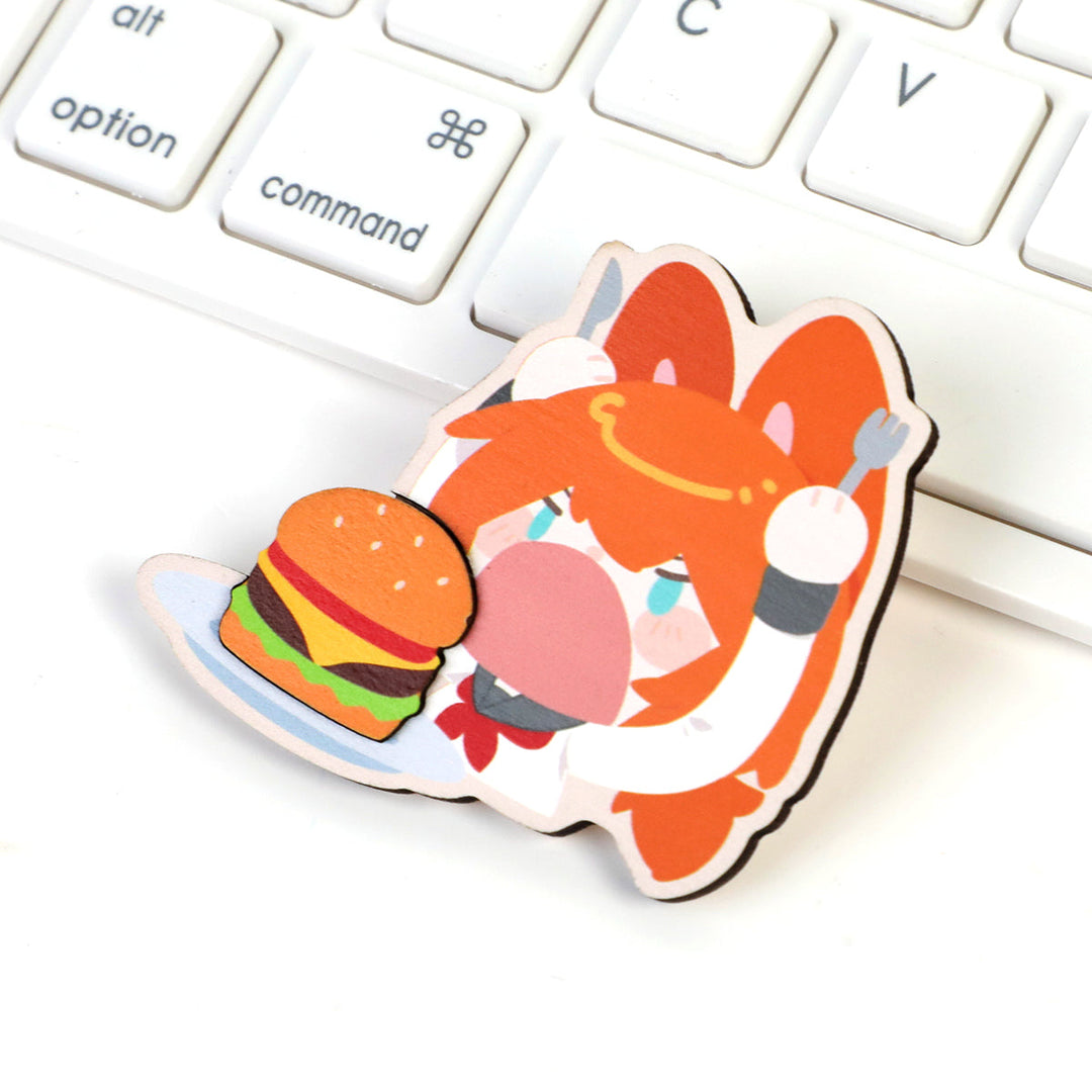 Custom Multilayer Wooden Pins - VOGRACE