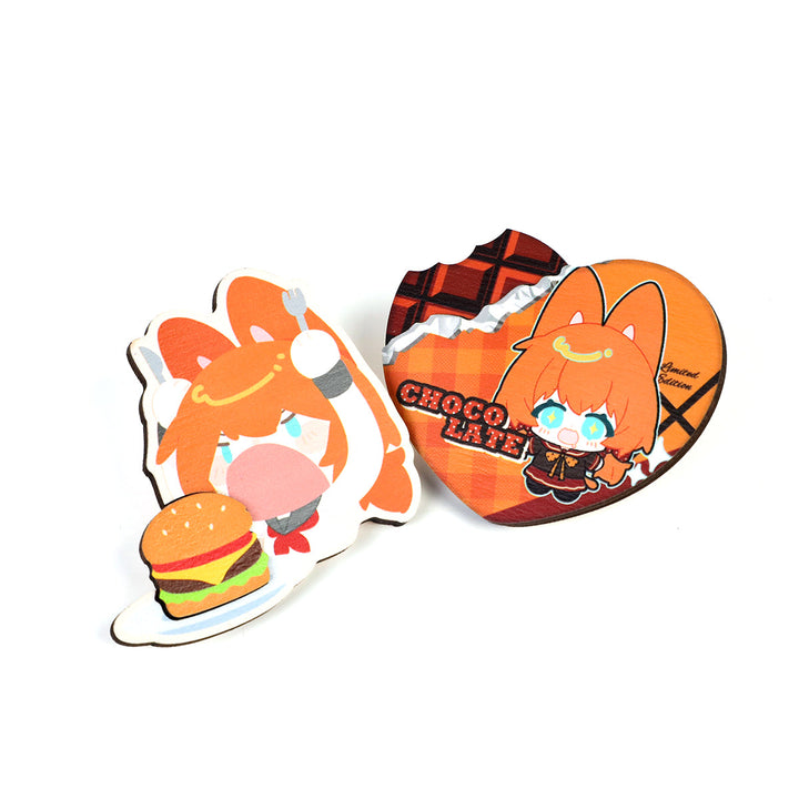 Custom Multilayer Wooden Pins - VOGRACE