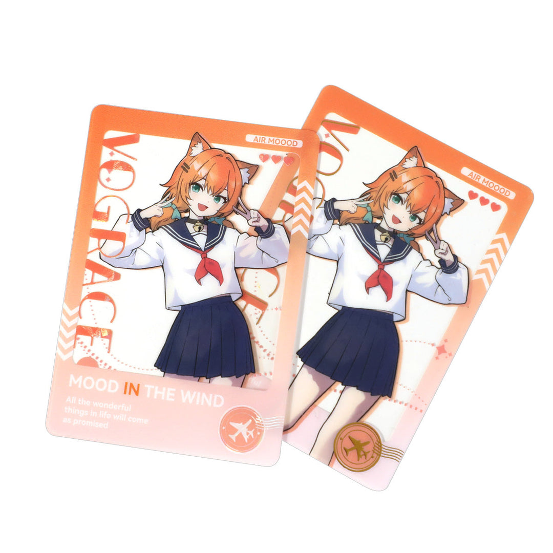 オリジナルPETクリアカード