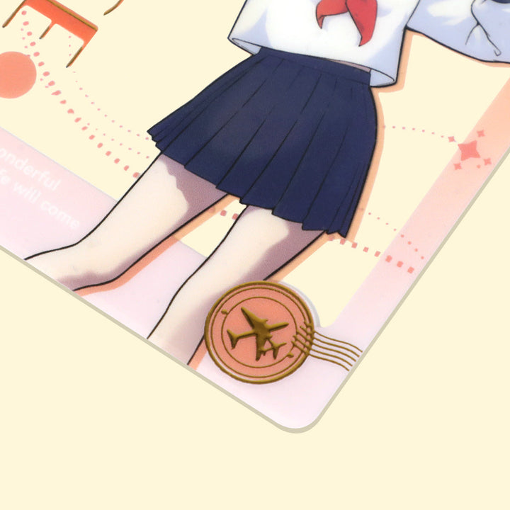 オリジナルPETクリアカード