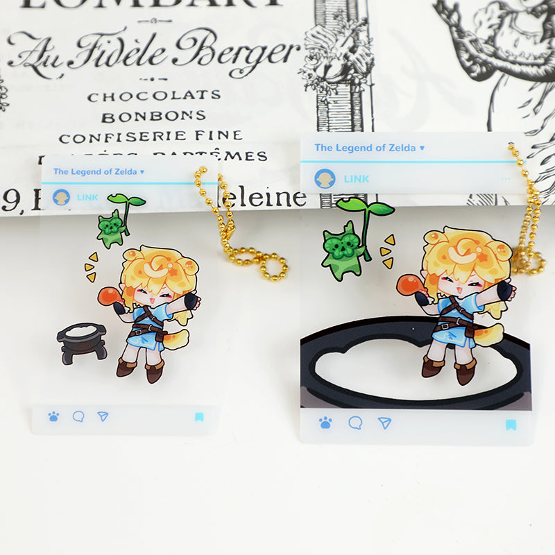 Custom PVC Transparent Cards Clear Business Card Charms - VOGRACE