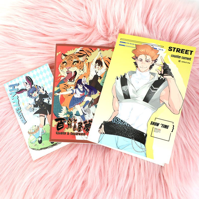 Custom Paper Card Folder - VOGRACE