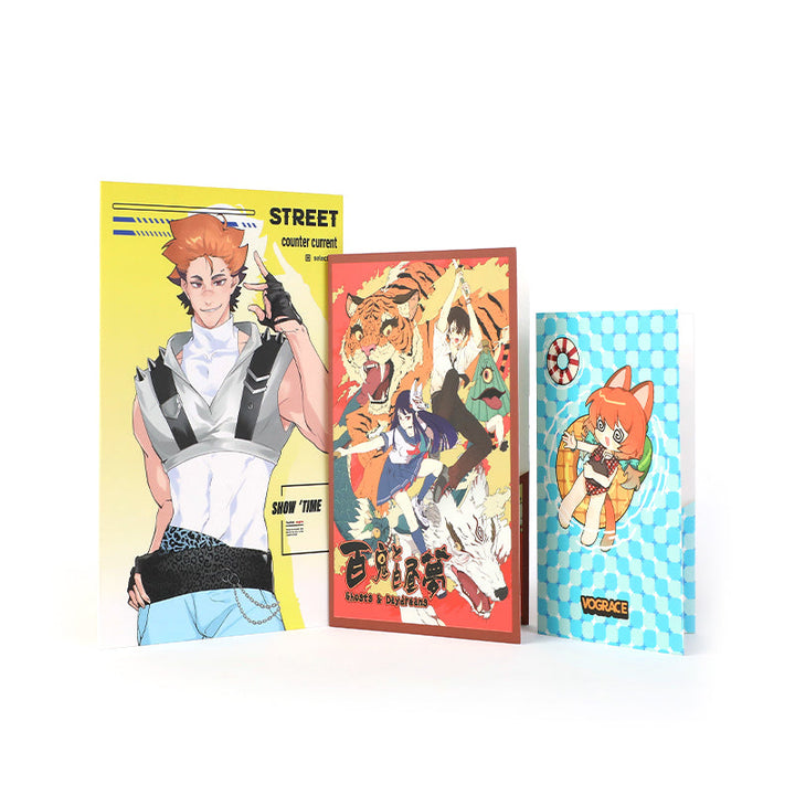 Custom Paper Card Folder - VOGRACE