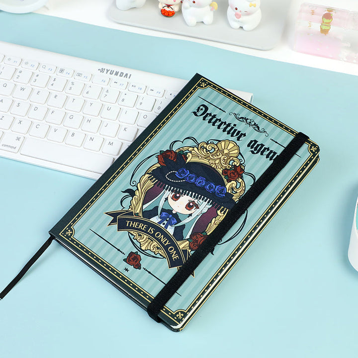 Custom Personalized PVC Leatherette Notebooks - VOGRACE