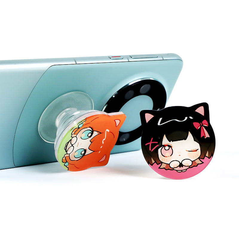 Custom Phone Grip Round Mobile Phone Holder - VOGRACE