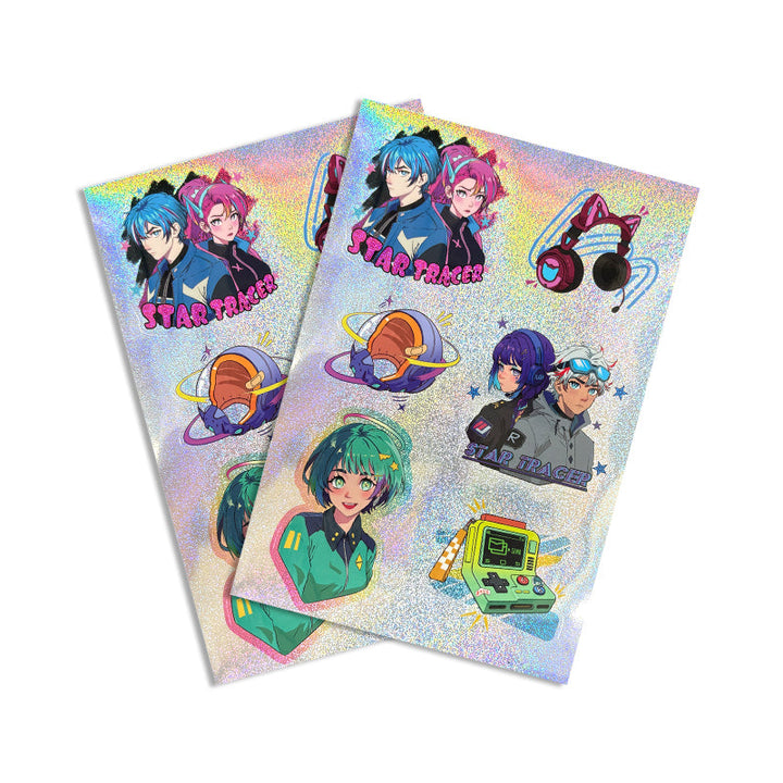 オリジナルピクシーダストステッカー