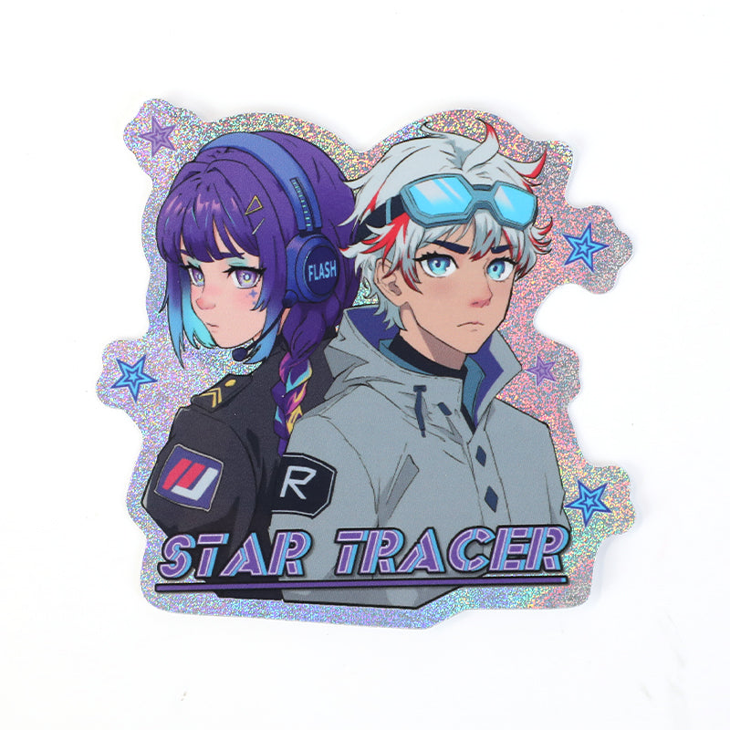 オリジナルピクシーダストステッカー