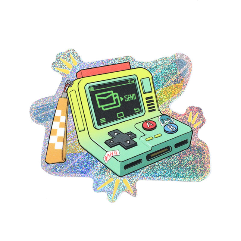 オリジナルピクシーダストステッカー