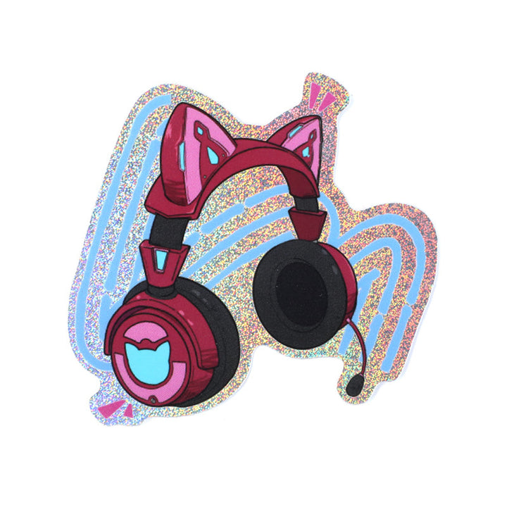 オリジナルピクシーダストステッカー