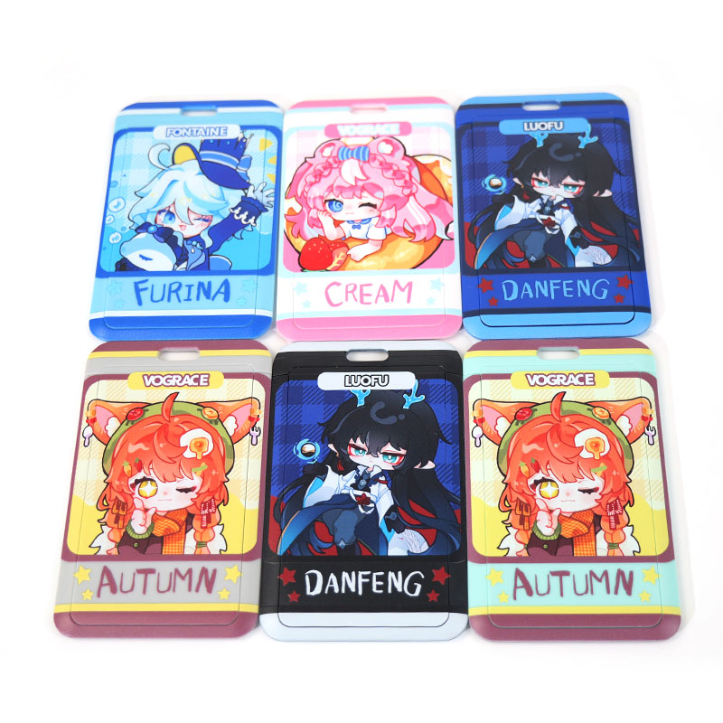 Custom Plastic Card Holder - VOGRACE