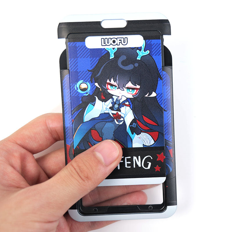 Custom Plastic Card Holder - VOGRACE