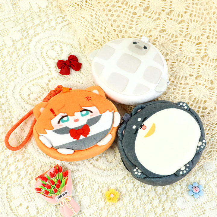 オリジナルコインポーチ