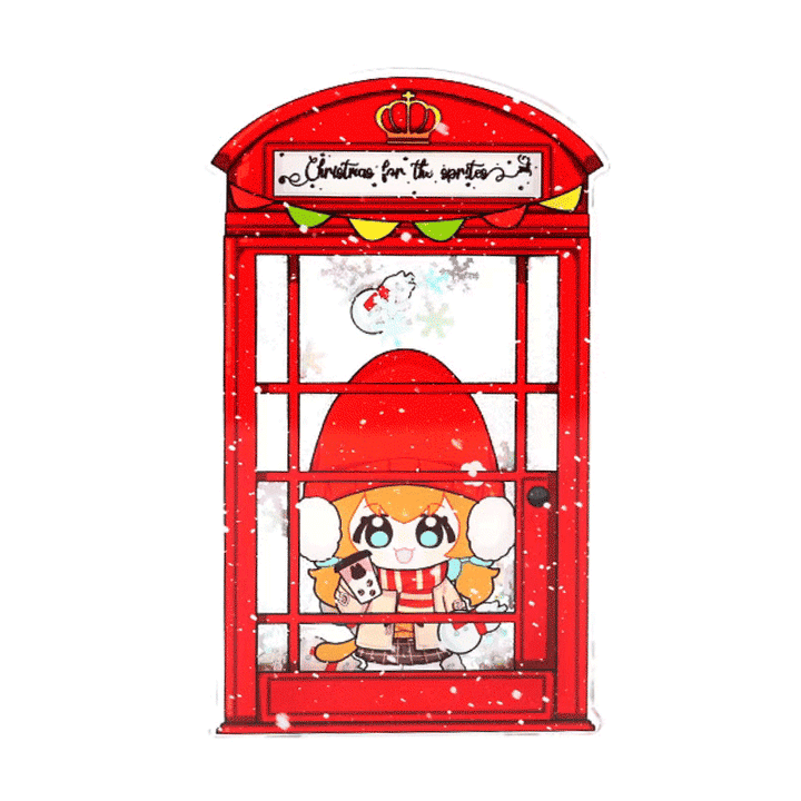 オリジナルグリッターオイル入りシャカシャカマグネット（オイル充填済）