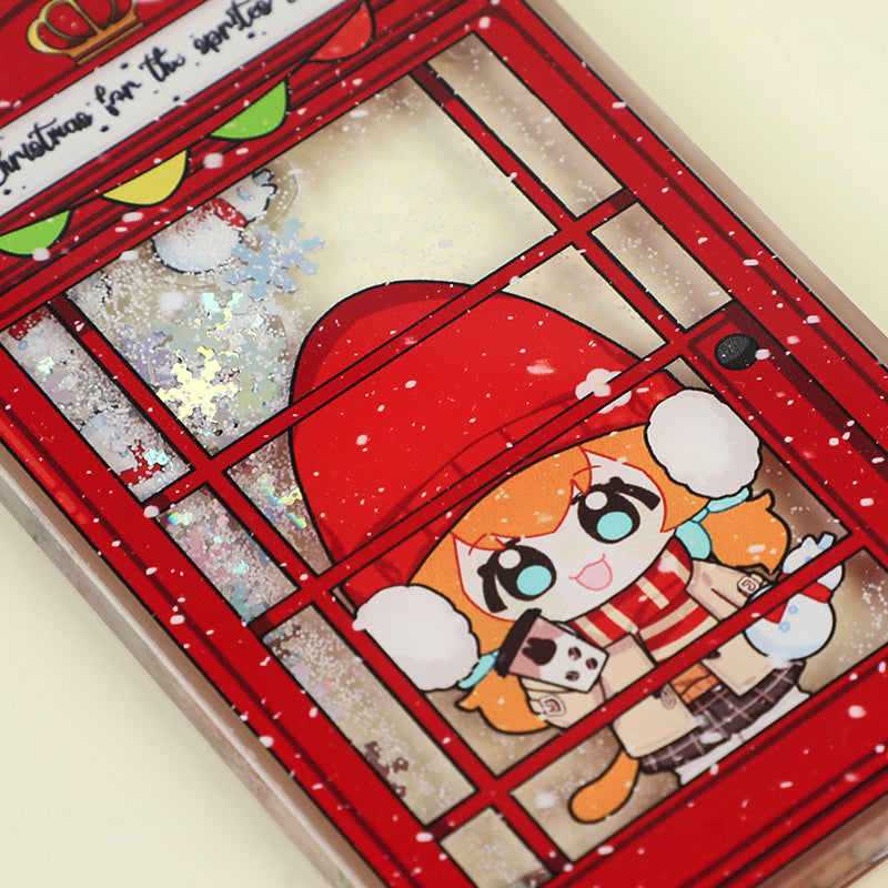 オリジナルグリッターオイル入りシャカシャカマグネット（オイル充填済）