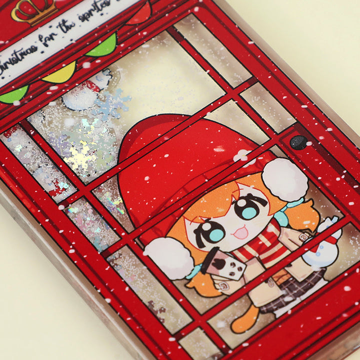 オリジナルグリッターオイル入りシャカシャカマグネット（オイル充填済）