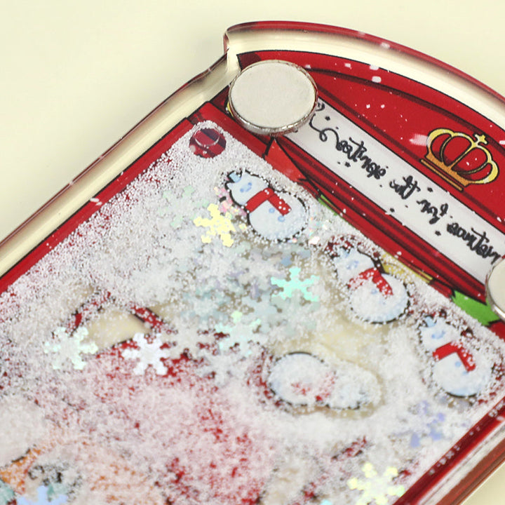 オリジナルグリッターオイル入りシャカシャカマグネット（オイル充填済）