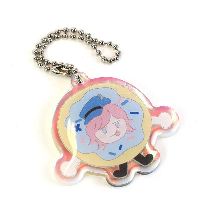 Aurora Acrylic Keychain