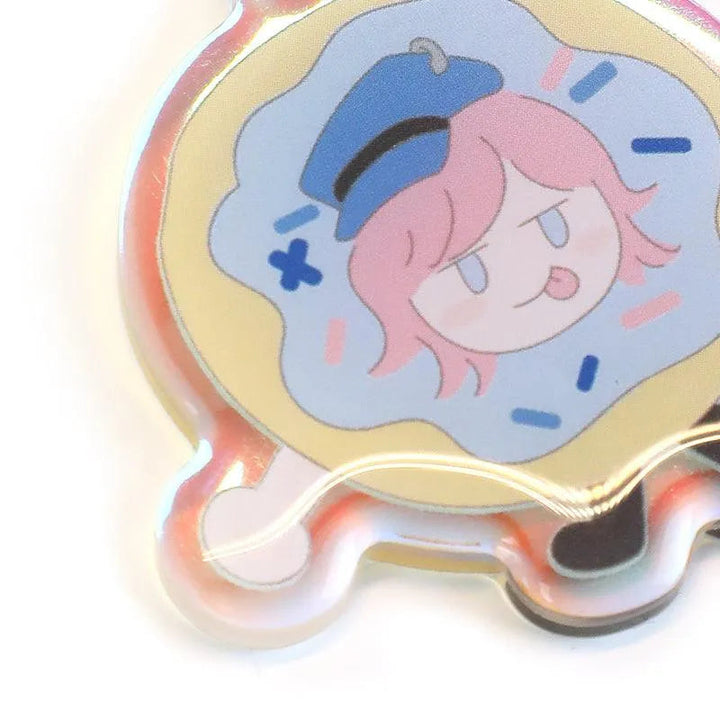 Aurora Acrylic Keychain