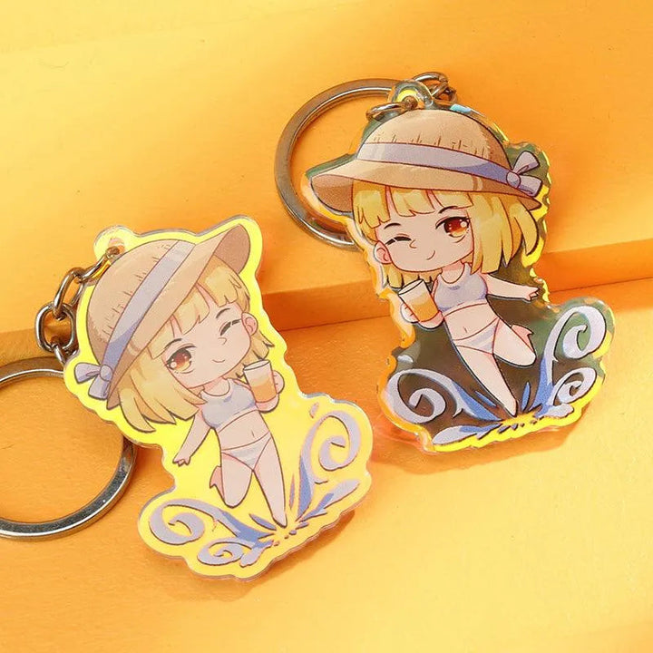 Aurora Acrylic Keychain