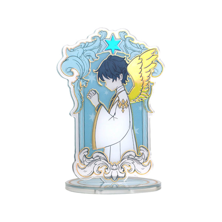 オリジナルコールド箔アクリルスタンド