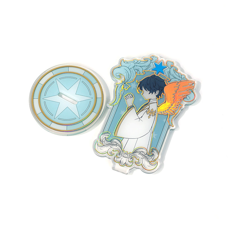 オリジナルコールド箔アクリルスタンド