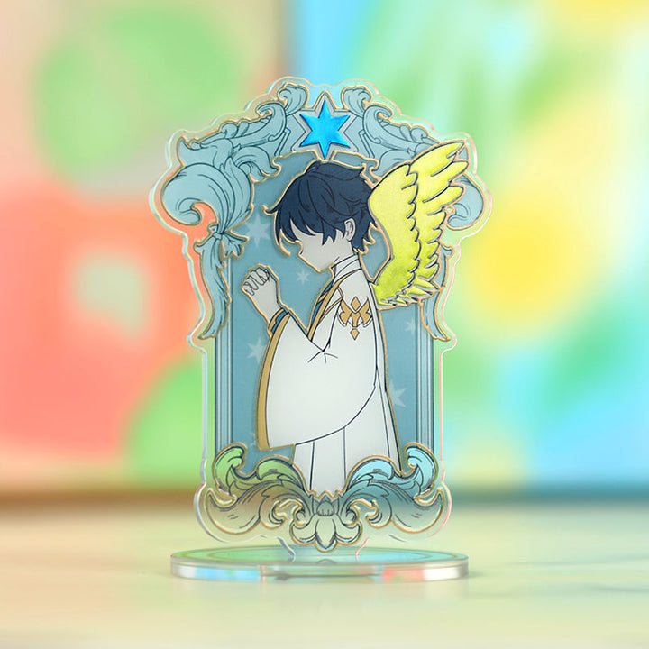 オリジナルコールド箔アクリルスタンド