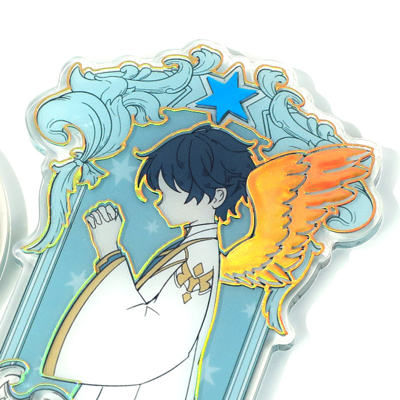 オリジナルコールド箔アクリルスタンド