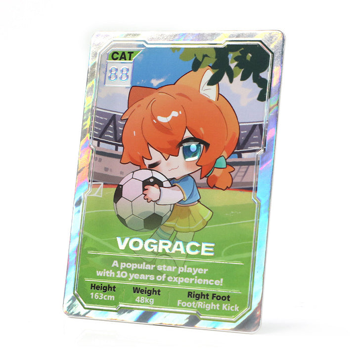 オリジナル箔押し＆厚盛りUV合紙TCGカード｜レベル4・プレミアム厚紙