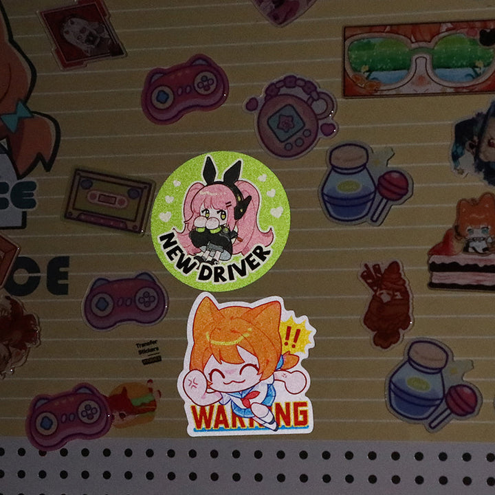 Custom Reflective Stickers - VOGRACE