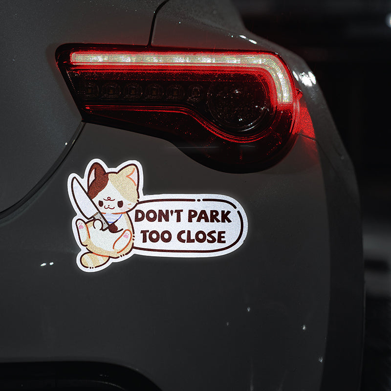 Custom Reflective Stickers - VOGRACE