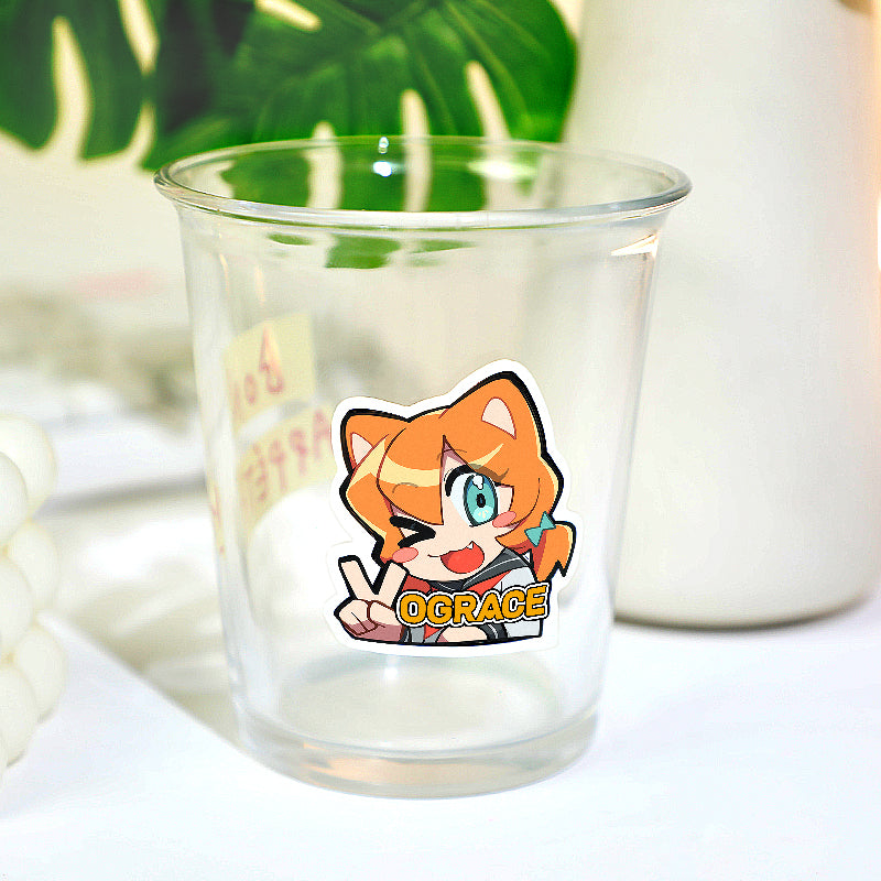 Custom Removable Vinyl Reusable Stickers - VOGRACE