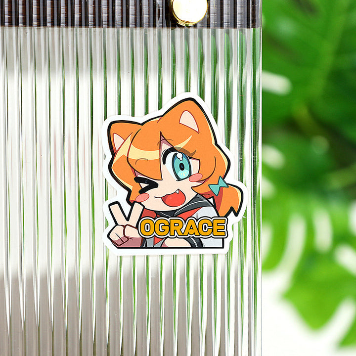 Custom Removable Vinyl Reusable Stickers - VOGRACE