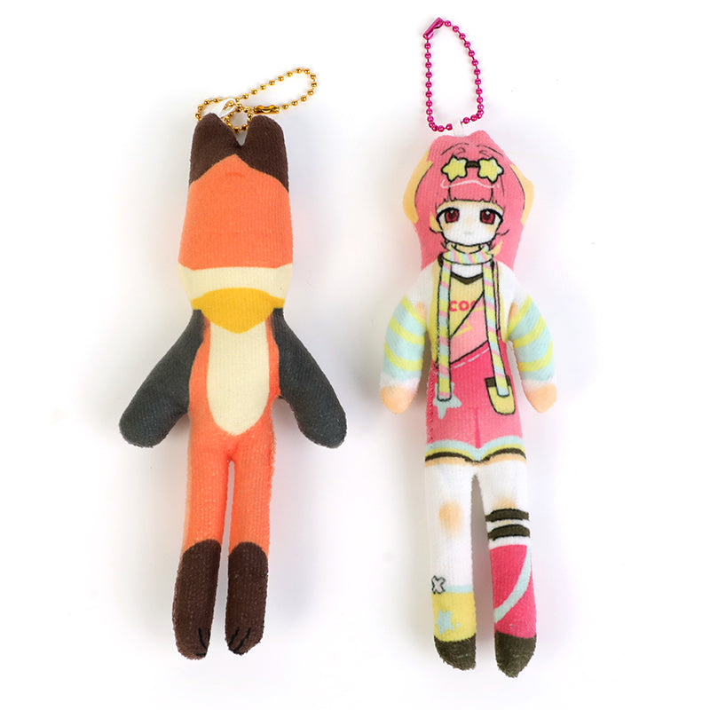 オリジナルブサカワ骨入りフチなしぬいぐるみ