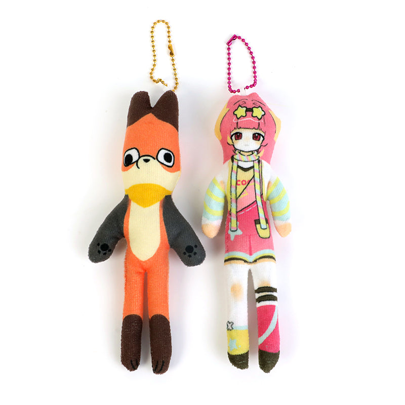 オリジナルブサカワ骨入りフチなしぬいぐるみ