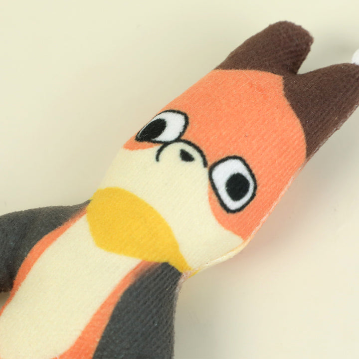 オリジナルブサカワ骨入りフチなしぬいぐるみ