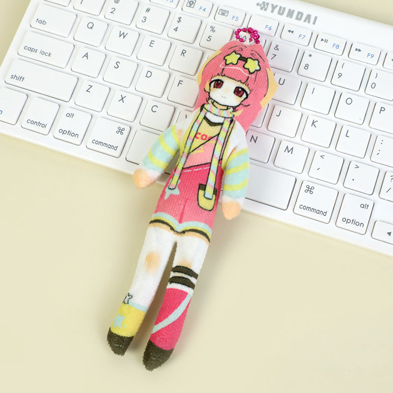 オリジナルブサカワ骨入りフチなしぬいぐるみ