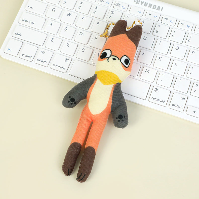 オリジナルブサカワ骨入りフチなしぬいぐるみ