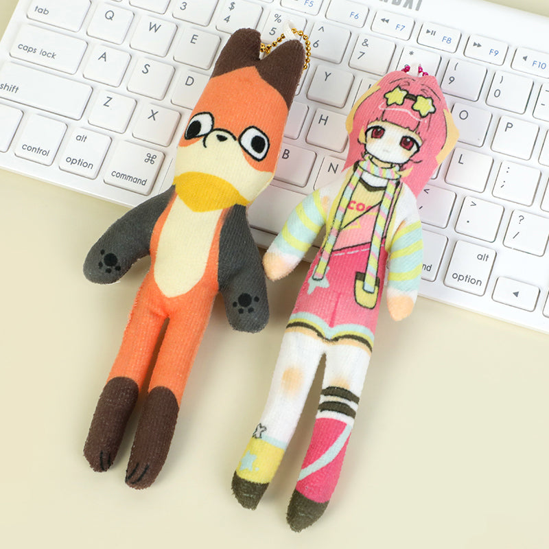 オリジナルブサカワ骨入りフチなしぬいぐるみ