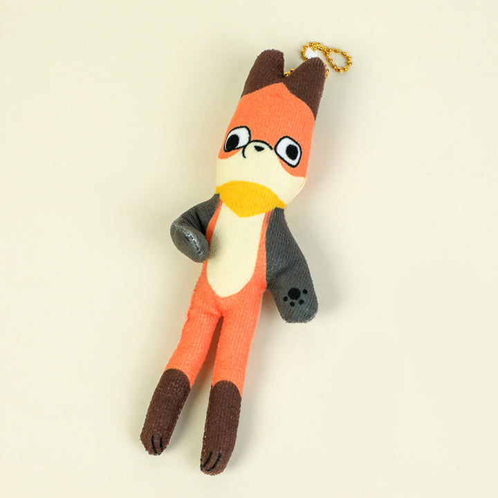 オリジナルブサカワ骨入りフチなしぬいぐるみ