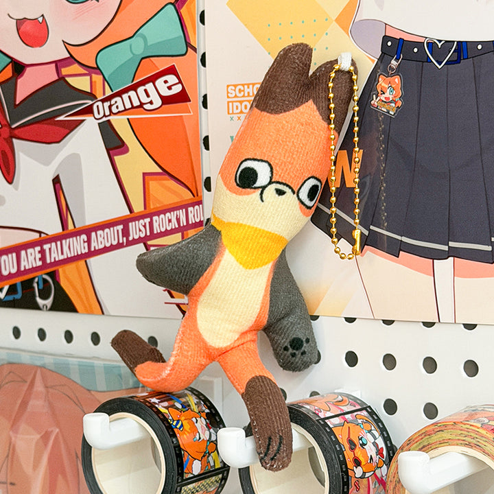 オリジナルブサカワ骨入りフチなしぬいぐるみ