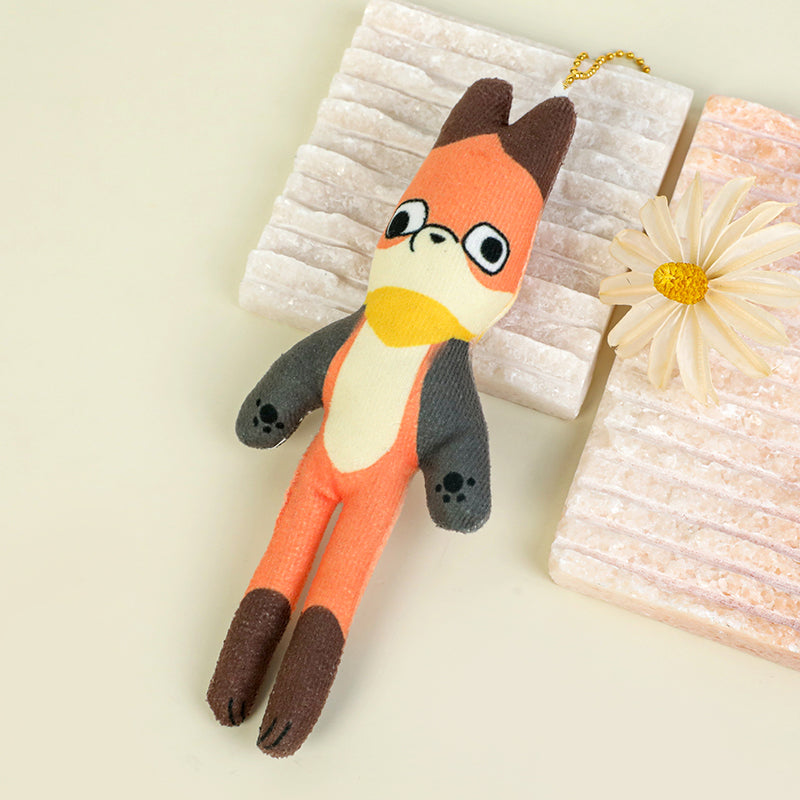 オリジナルブサカワ骨入りフチなしぬいぐるみ