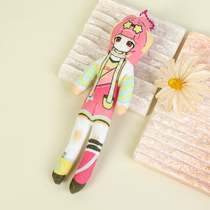 オリジナルブサカワ骨入りフチなしぬいぐるみ