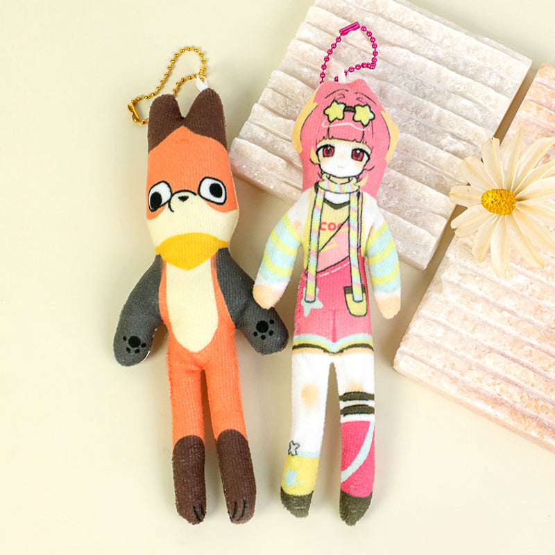 オリジナルブサカワ骨入りフチなしぬいぐるみ