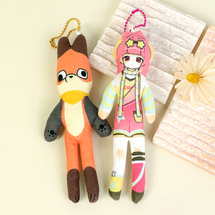 オリジナルブサカワ骨入りフチなしぬいぐるみ