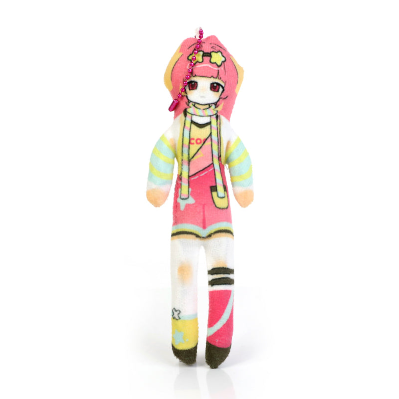 オリジナルブサカワ骨入りフチなしぬいぐるみ