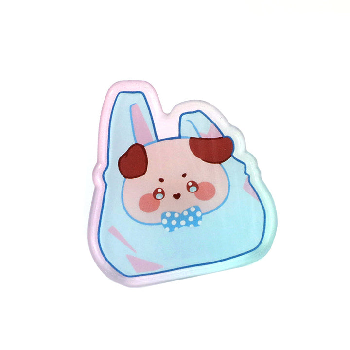 Custom Rounding Clear Acrylic Pins - VOGRACE