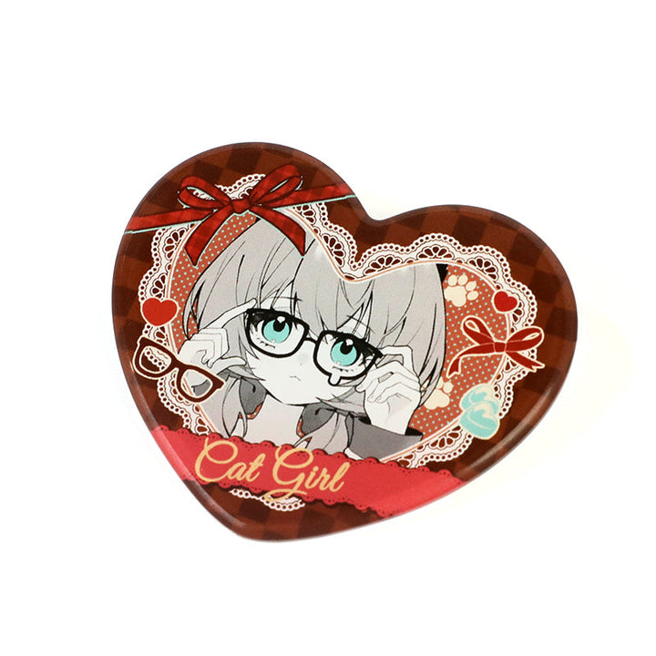 Custom Rounding Clear Acrylic Pins - VOGRACE