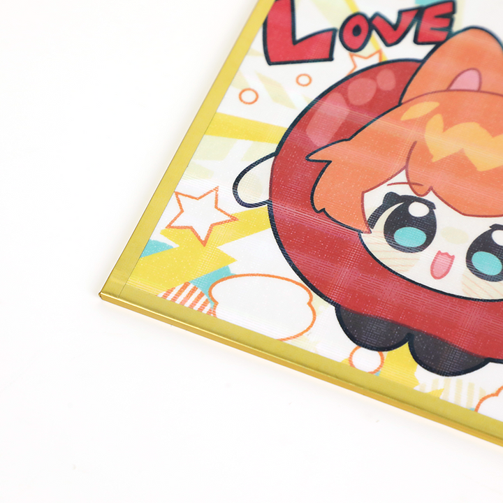 オリジナルホログラム色紙