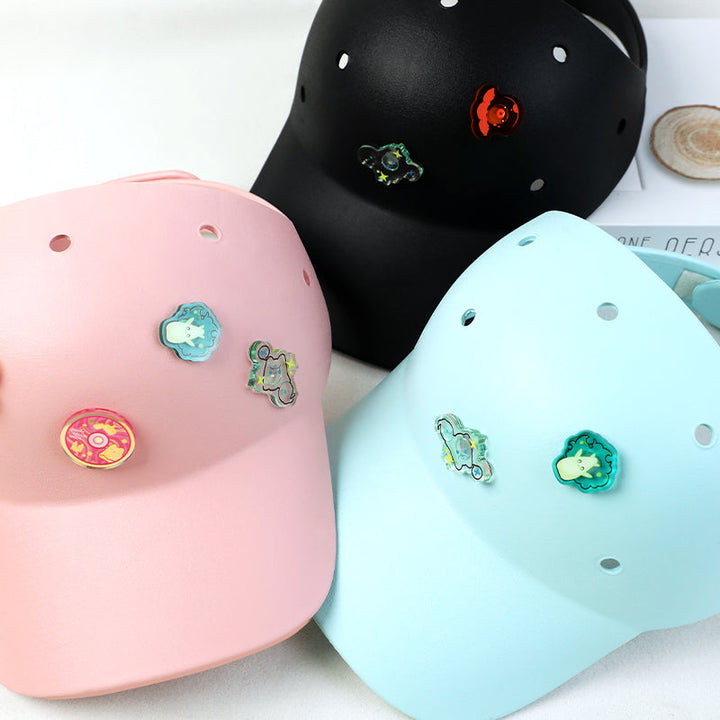 Custom Shoe Charms Personalized Hat Charms - VOGRACE