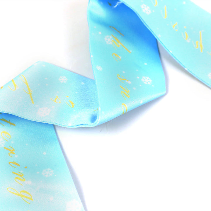 オリジナルシルク風スカーフヘアバンド